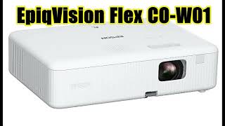 Epson Epiqvision Flex Co-W01 2022 New Upgradekey Features