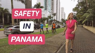 Safety in Panama | Liz Larroquette Resimi