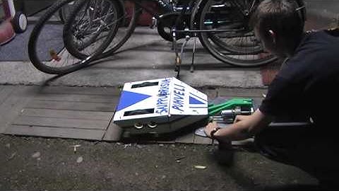 6 kg spring flipper mechanism test