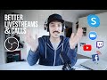 Easy Steps to Livestreaming - Tutorial for Beginners (OBS, Skype, Camlink, Atem Mini)