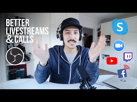 Easy Steps To Livestreaming - Tutorial For Beginners (OBS, Skype, Camlink, Atem Mini)