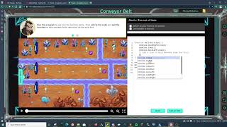 Ozaria - Javascript - Chapter 4 - Module 2 - Conveyor Belt