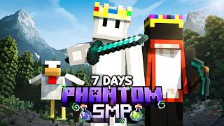 I Survived 7 Days on the Most Dangerous SMP...