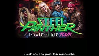 Steel Panther: Pussy Ain&#39;t Free Legendado [PT-BR]