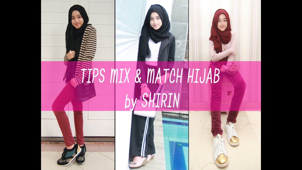 Tutorial Hijab Pashmina Ala Shirin Al Athrus Tutorial Hijab Paling