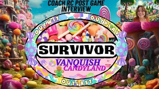 Survivor Day After Podcast: Coach RC Survivor Vanquish Post Game Interview