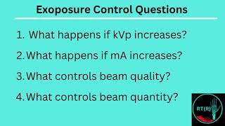 ARRT Image Production: kVp vs mA Made Easy