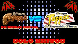 GRUPO PEGASSO DE EMILIO REYNA VS GRUPO TOPPAZ DE REYNALDO FLORES MANO A MANO RECORDANDO DOS GRANDES