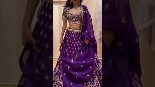 🙋♀️New Bridal Lehenga Design#shorts #fashion #lehenga #lehengacholi #youtubeshorts #trending"