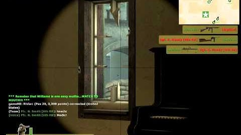 Day of defeat source sniping