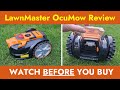 The Best Budget Robot Robot Lawnmower? | LawnMaster OcuMow® 16 Review 2026