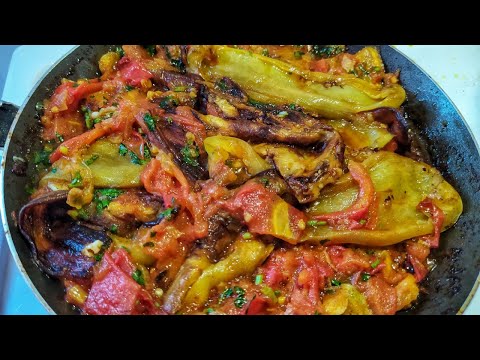 Имам баялды/ на зиму в банках/Իմամ բայալդի/imam bayaldi/Как приготовить баклажаны / Рецепт Бомба