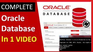 oracle database in one video hindi / Urdu | oracle dba database tutorial training pl/sql hindi urdu screenshot 2