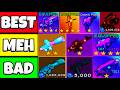 *NEW* BEST WEAPONS in SURVIVE ZOMBIE ARENA! Roblox