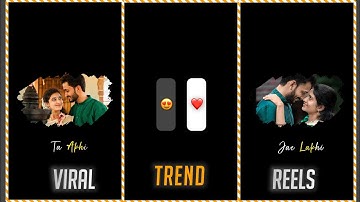 New Viral Instagram reels Lyrics Video editing in Alight Motion !! Nayan_Prasad