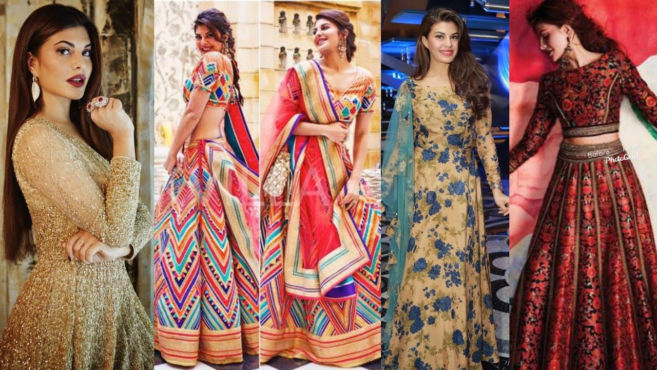 Happy Birthday Jacqueline Fernandez 5 times the actor gave party wear  goals  Fashion News  The Indian Express