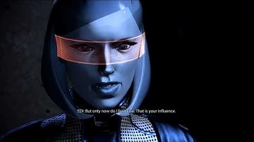 Mass Effect 3 - Final Conversation with EDI