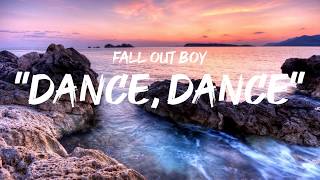 Fall Out Boy - Dance, dance (lyrics by GoodLyrics) screenshot 1