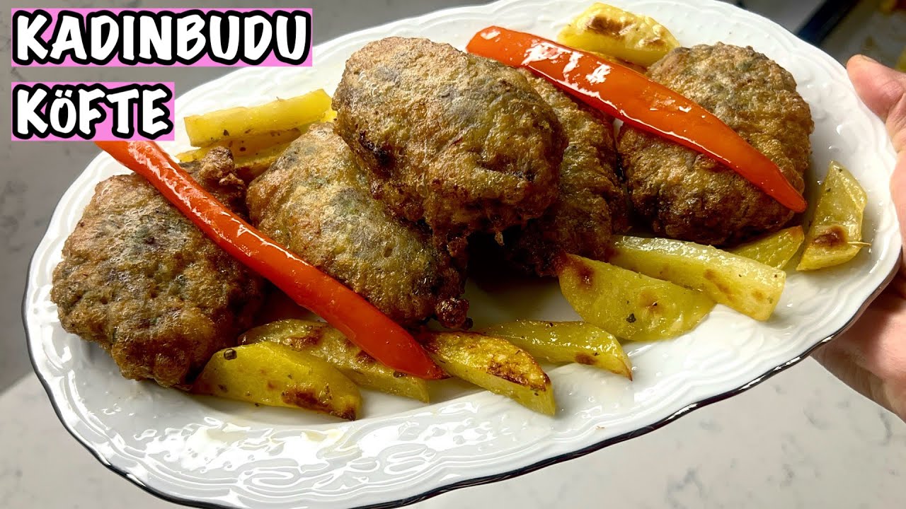 Kadınbudu Köfte Tarifi / Nasıl Yapılır? Müthiş bir lezzet 🤤🧆 Kadınbudu Köfte Tarifi / Nasıl Yapılır? Müthiş bir lezzet 🤤🧆