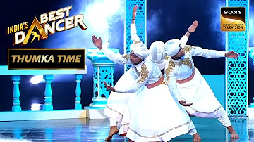 'Khwaja Mere Khwaja' पर 'Ibadat' से भरा है यह Blissful Act | India's Best Dancer 3 | Thumka Time