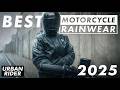 BEST MOTORCYCLE RAINWEAR 2025