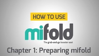 "How To": Chapter 1 - Preparing mifold for use