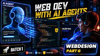 Styling Hero Content & Buttons + Responsive Media Queries in Hindi/Urdu | Project Part G Update