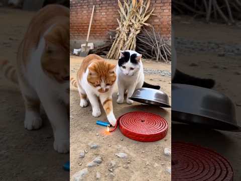 कालू का बैंड बज गया || 😹🥁 #cat #funny #comedy