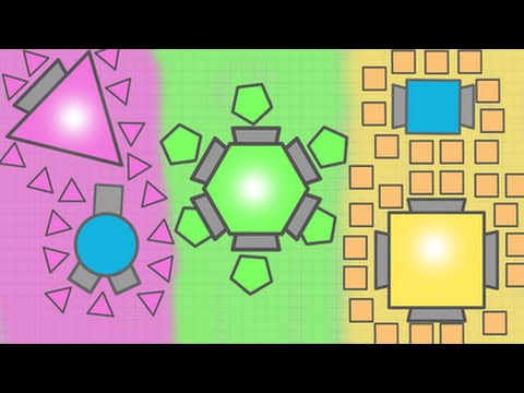 Diep.io Boss Rush 2 (teaser trailer) 