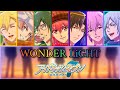 🎡WONDER LiGHT🎡//by Idolish7//(Romaji/Arabic/English)