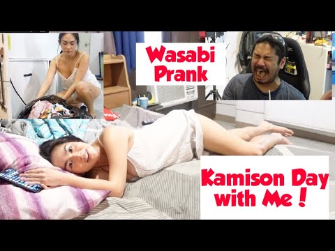 Vlog #68 Wasabi Donut Prank + Spend Sunday with Me (Kamison Day!)