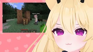 Cerber Can't Wait To Play Minecraft With Neuro