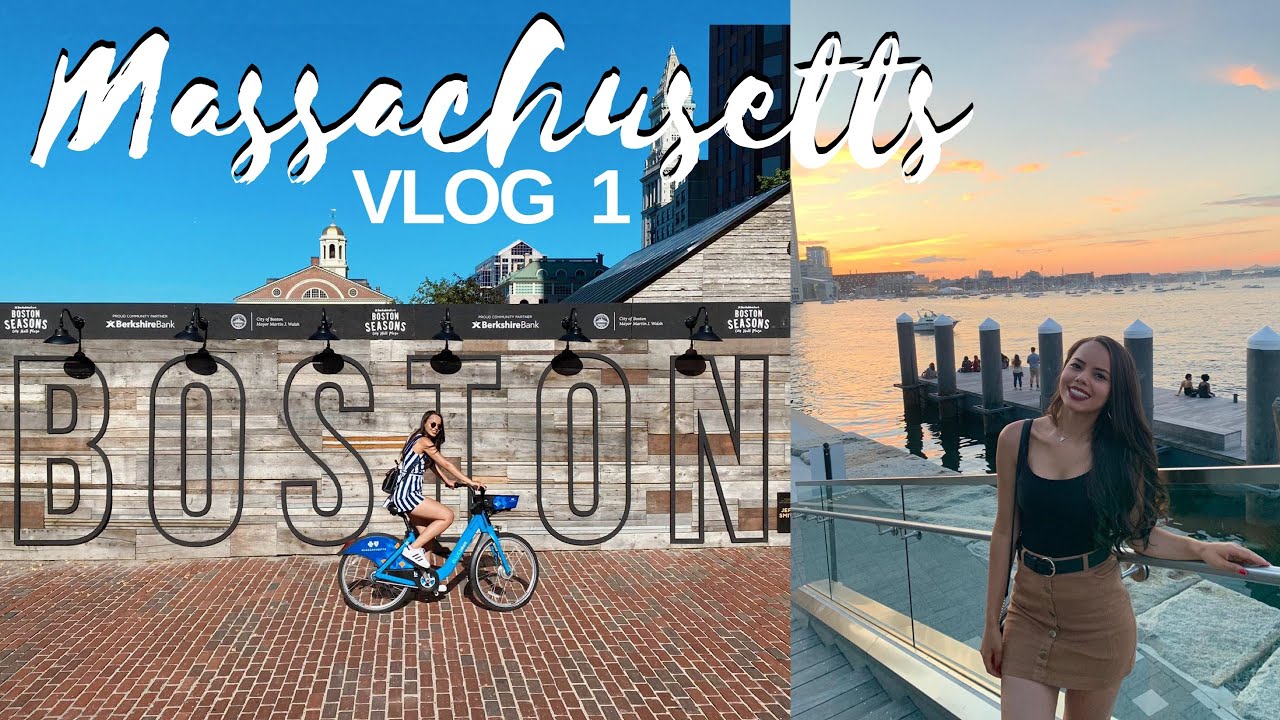 🚲 Saiu o vlog de Boston lá no canal, mostrei tudo que fiz no