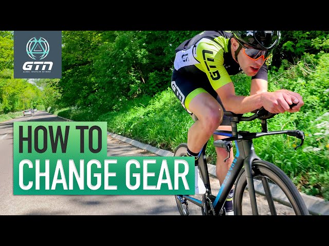 How & When To Change Gear On Your Bike | Beginner Cycling Tips - Youtube