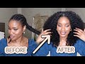 Installing Water Jerry Curl Clip-Ins On My TYPE 4 Natural Hair 😬 | TwinGodesses Feat. Curls Queen