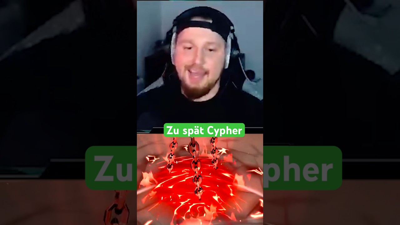 Deadlock outplays Cypher🤣 zu spät Cypher | Valorant 