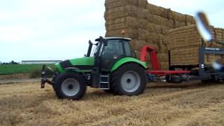 World Amazing Modern Agriculture Equipment and Mega Machines: Hay Bale Handling Tractor, Loader