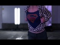 Kara transforms into supergirl