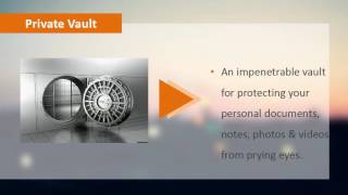 Private texting & calling, also private vault, keep your online activies more secure Net Worth