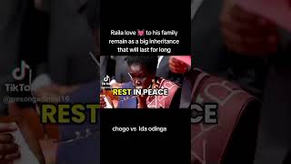 IDA ODINGA LAST SPEECH AT RAILA FUNERAL , RAILA END OF ERA , We will miss you baba #happeningnow #ra