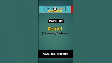 linux tutorial 2023: 01 what is kernel? #linux topic