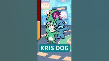 Deltarune Chapter 4 KRIS DOG