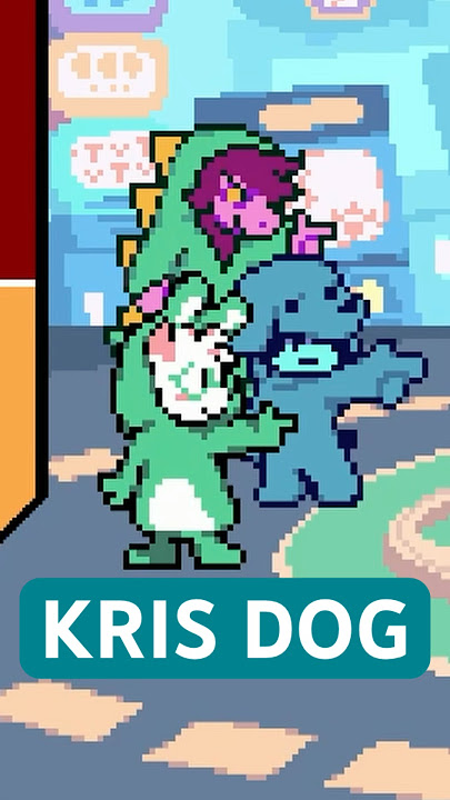 Deltarune Chapter 4 KRIS DOG