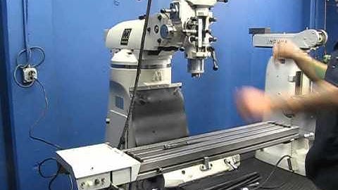 1998!! ACRA 9" x 49" VARIABLE SPEED VERTICAL MILLING MACHINE - #AM-2V