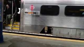 3/7/13 VRE at Burke Centre Station 1:56pm