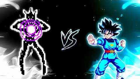 Ben 10 Carnitrix V2 OP (all form) VS Goku Daishinkan V3 OP in Jump Force Mugen