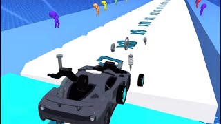 Super Car 3DLevels 18 ✅ All Levels Android, ios Walkthrough and Facecam