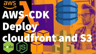 AWS CDK Deploy React App with Cloudfront, Certificate manager and S3 Bucket Stack