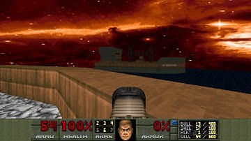 Doom 2 - What Remains (Map 1 - Bitch Homunculus): UV-Max (Map Author: Egg Boy)