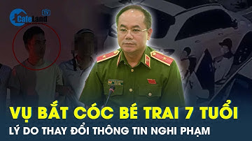 Vì sao thay đổi thông tin nhân thân của nghi phạm bắt cóc bé trai 7 tuổi ở Hà Nội? | CafeLand